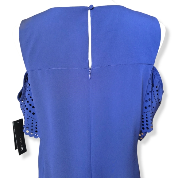 NWT AB Studio Midi Dress - Picture 2 of 6